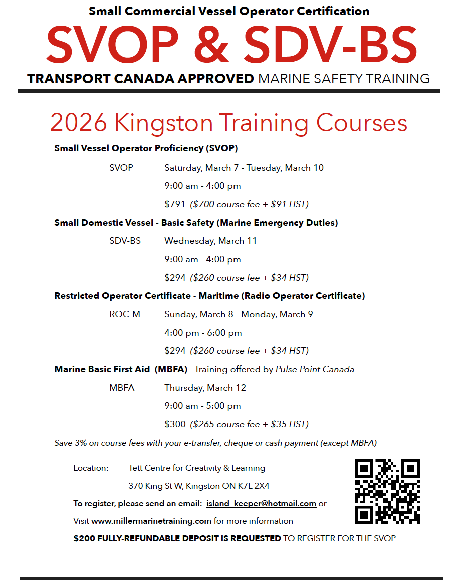 KINGSTON 2026 Training POSTER image