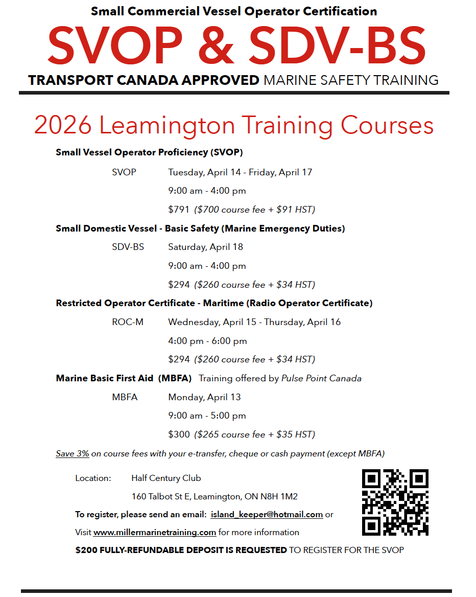 LEAMINGTON 2026 POSTER image